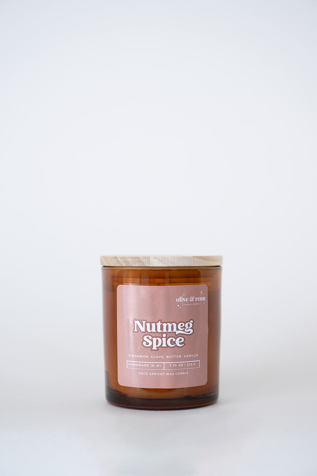 Nutmeg Spice Amber Jar | Falliday 2025