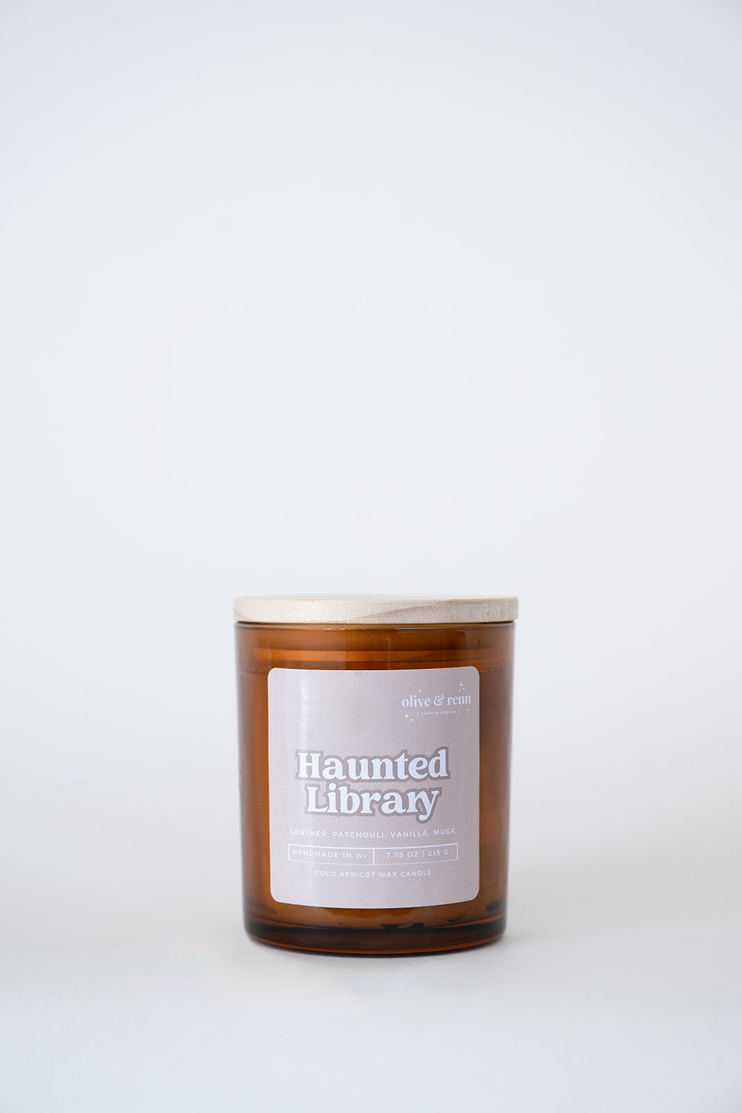 Haunted Library Amber Jar | Falliday 2025