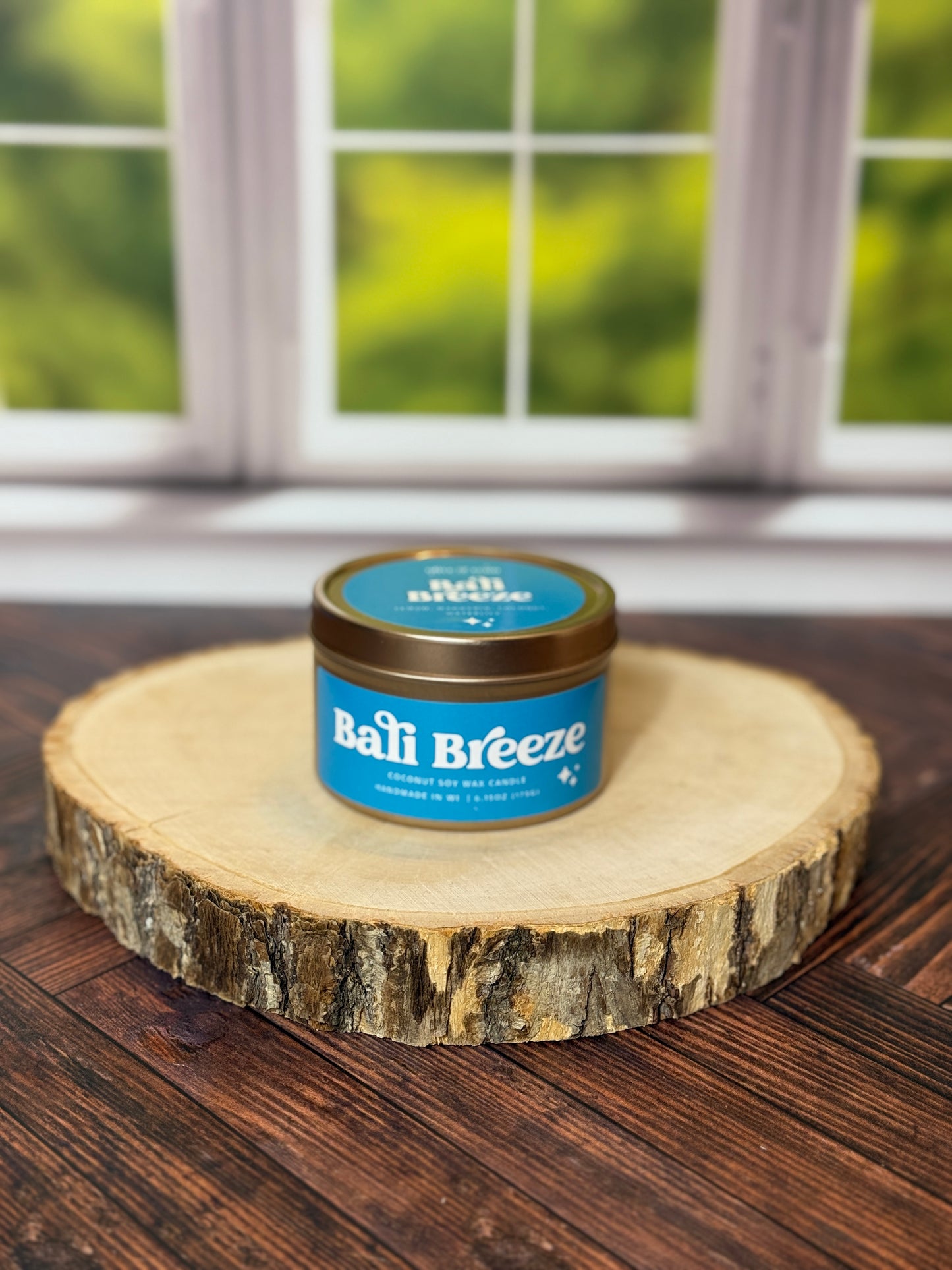 Bali Breeze Wooden Wick Tin | Spring 2025
