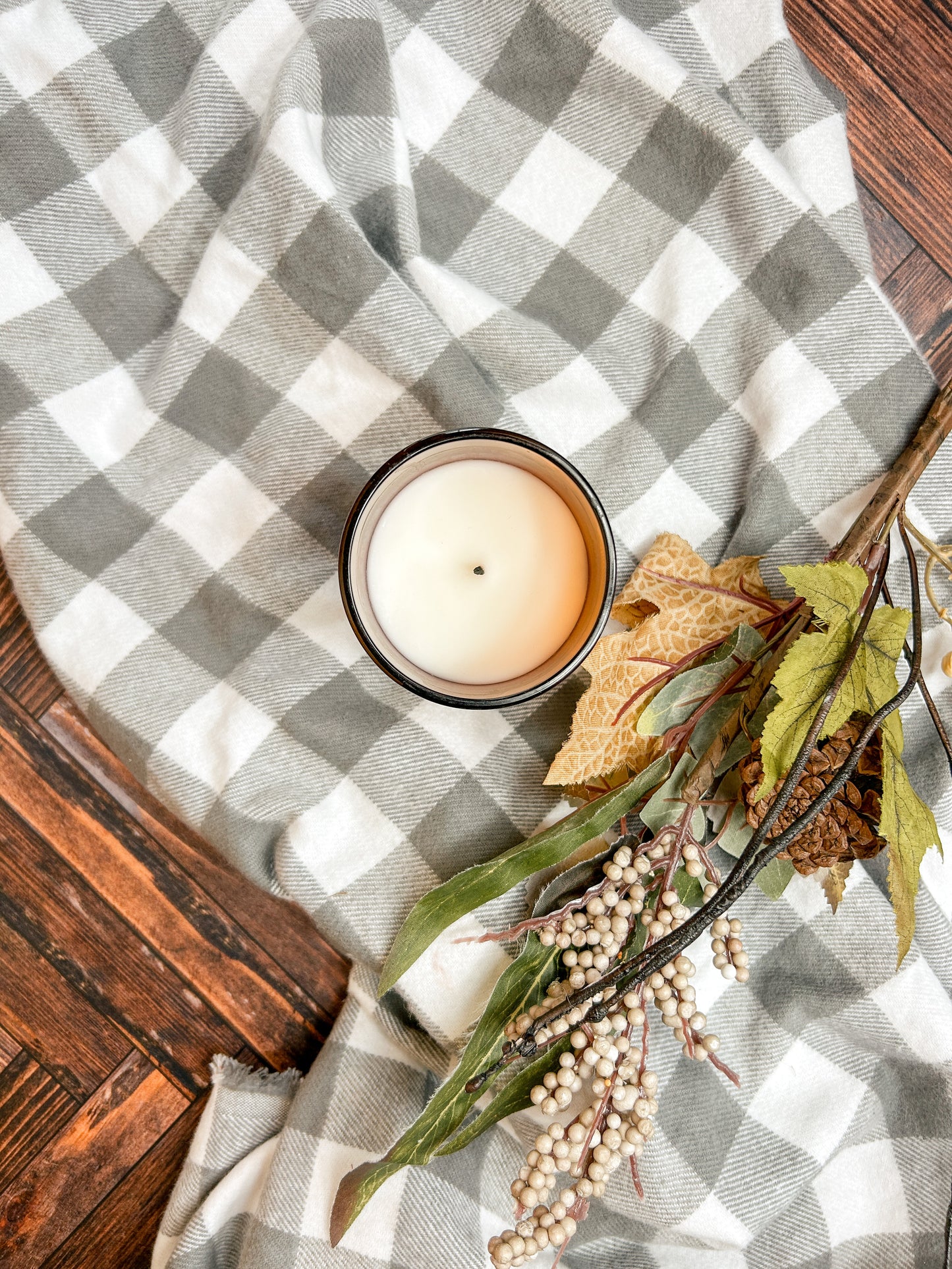 Apple Cider Donut Amber Jar