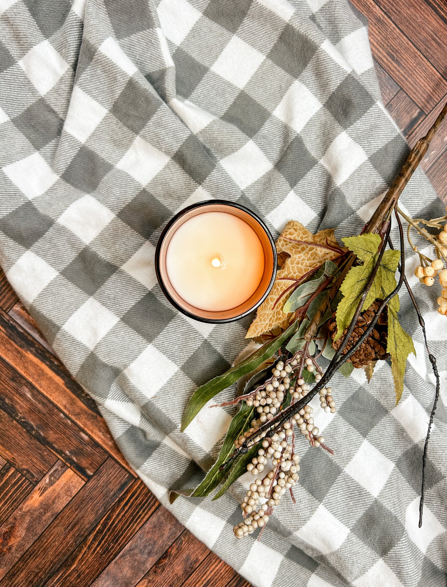 Apple Cider Donut Amber Jar