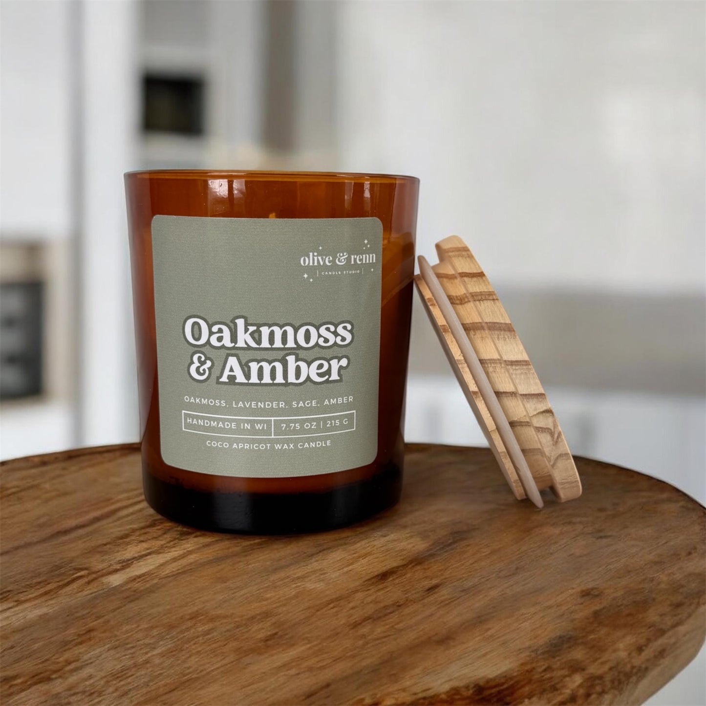 Oakmoss & Amber Amber Jar | Spring 2026