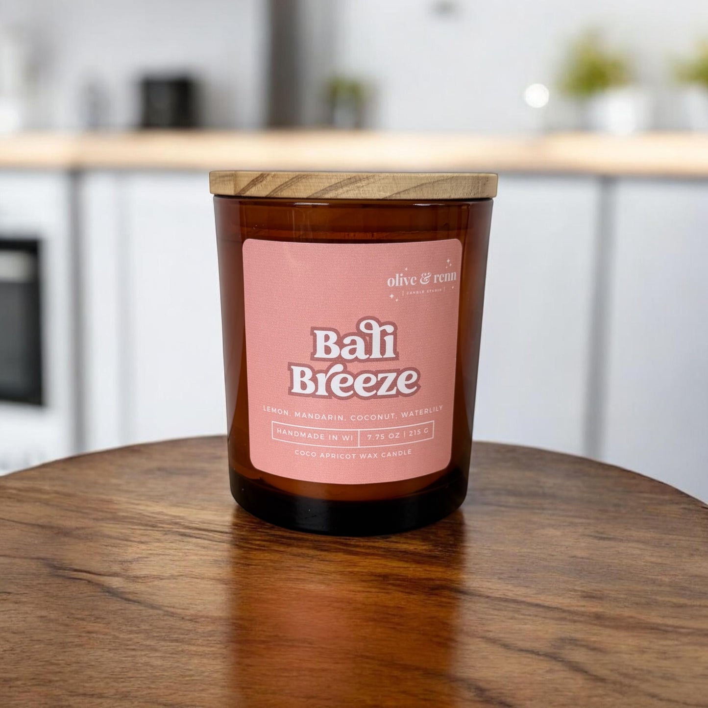 Bali Breeze Amber Jar | Spring 2026