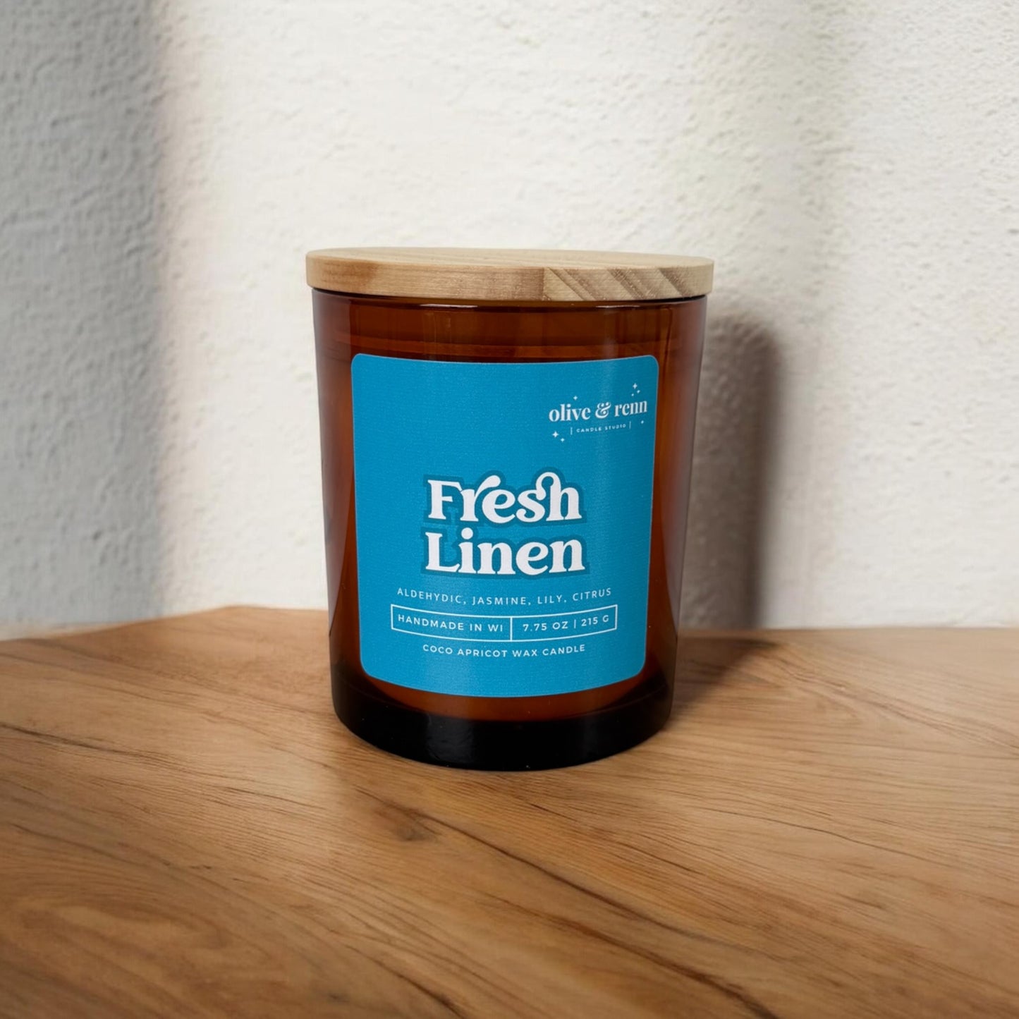 Fresh Linen Amber Jar | Spring 2026