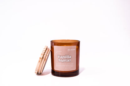 Vanilla Santal Amber Jar | Spring 2024