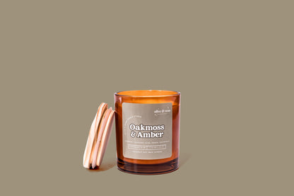 Oakmoss & Amber Jar | Spring 2024