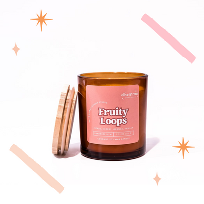 Fruity Loops Amber Jar | Spring 2024