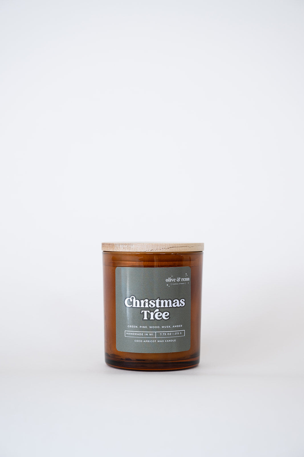 Christmas Tree Amber Jar | Falliday 2025