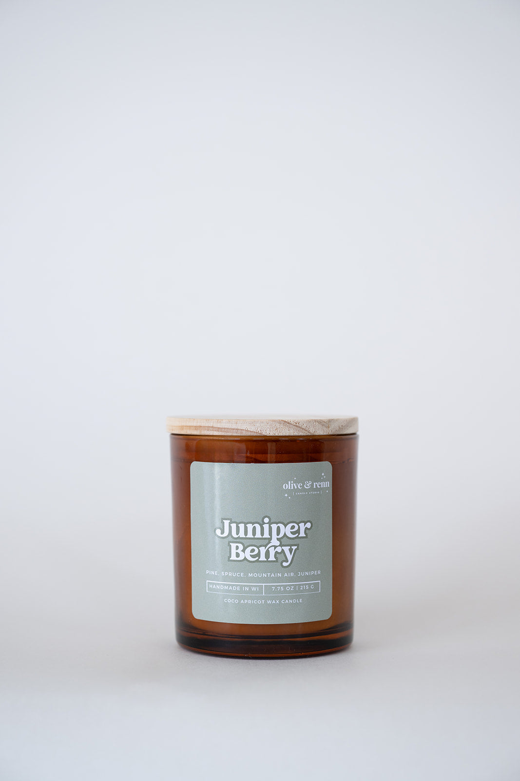 Juniper Berry Amber Jar | Falliday 2025
