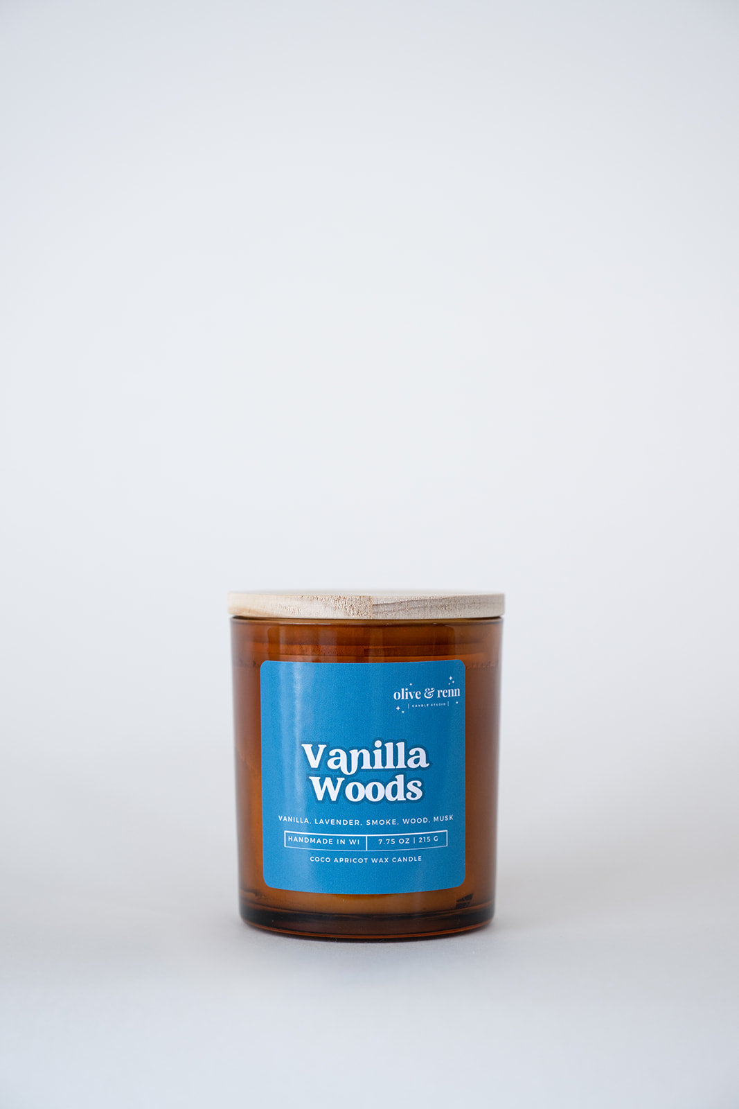 Vanilla Woods Amber Jar | Falliday 2025