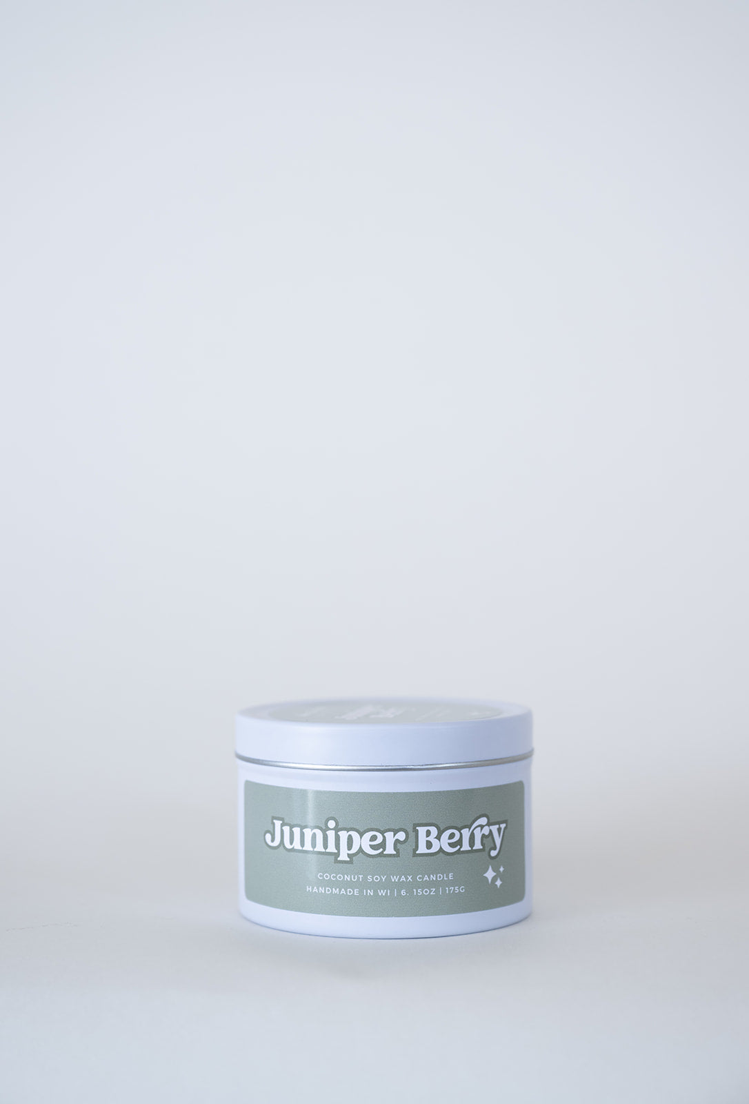 Juniper Berry Wooden Wick Tin | Falliday 2025