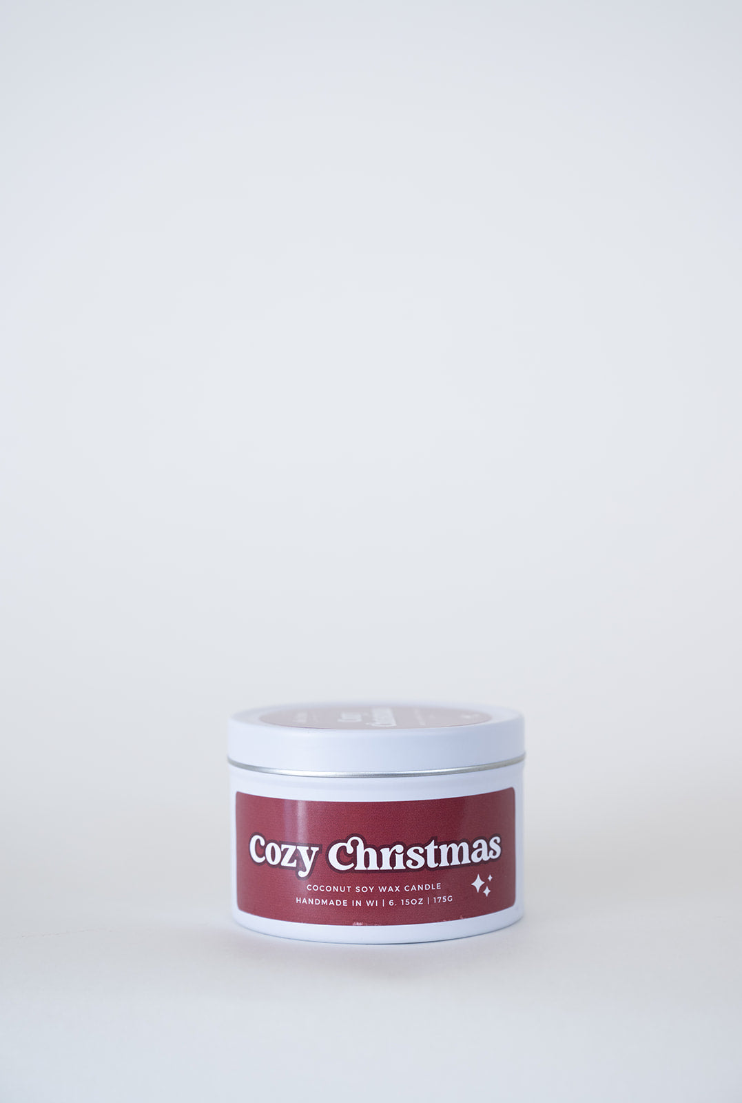 Cozy Christmas Wooden Wick Tin | Falliday 2025