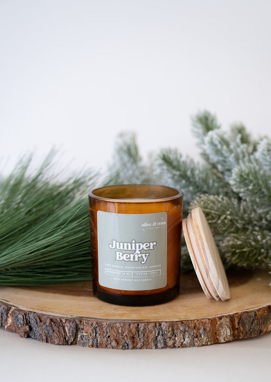 Juniper Berry Amber Jar | Falliday 2025