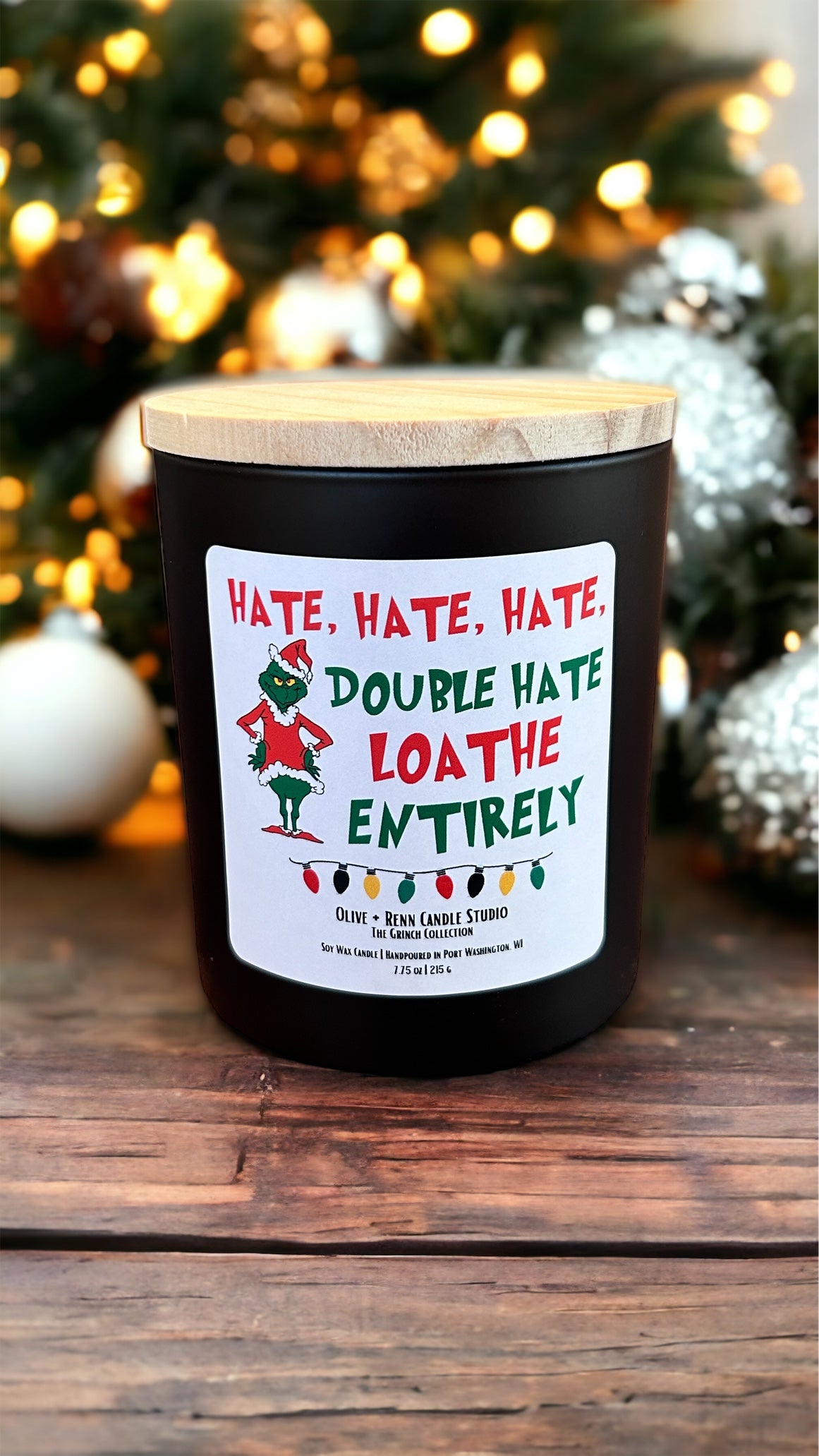 Comedy Christmas Candle | Christmas Tree