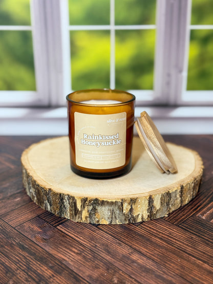 Rainkissed Honeysuckle Amber Jar | Spring 2025