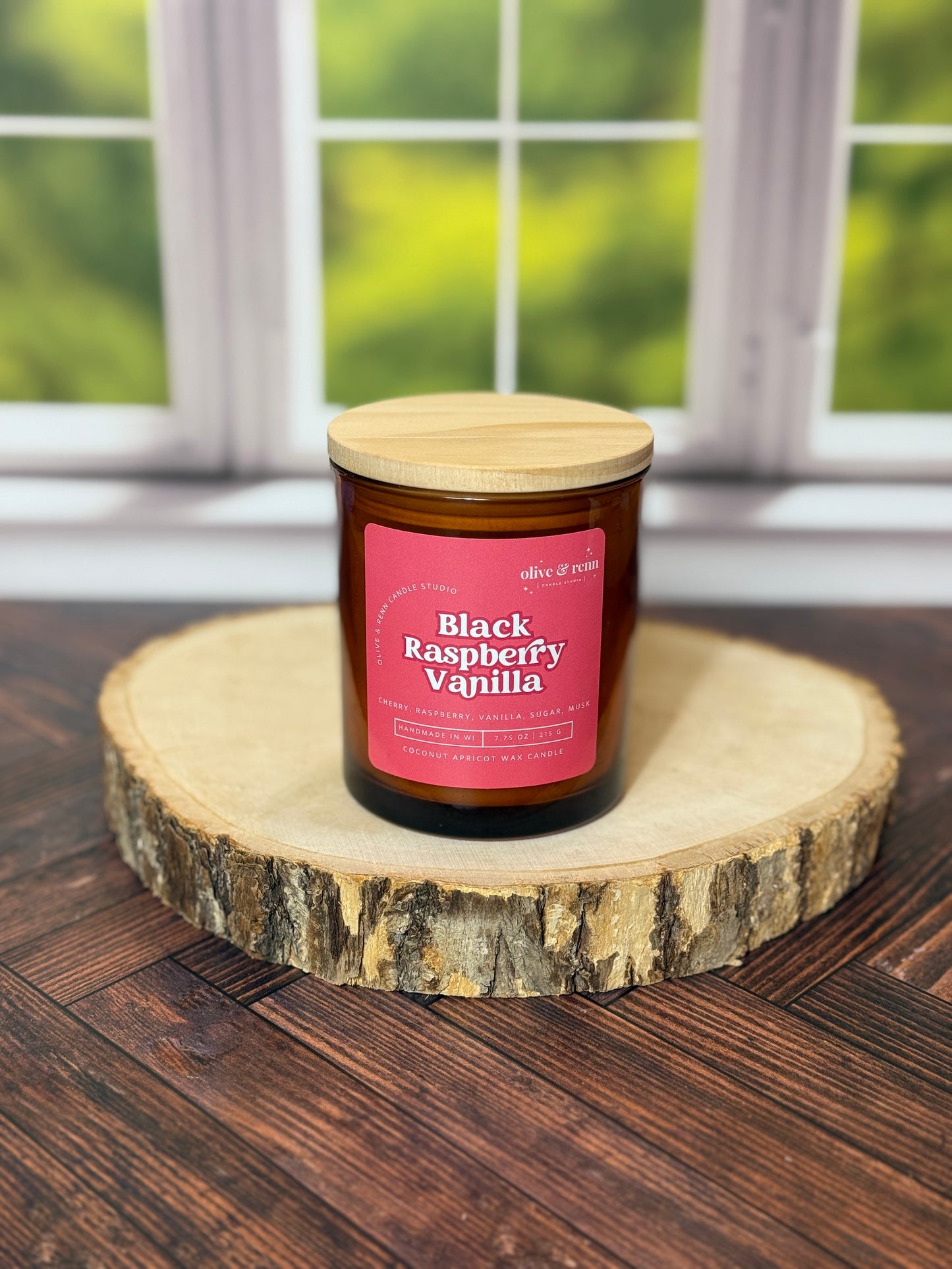 Black Raspberry Vanilla Amber Jar | Spring 2025