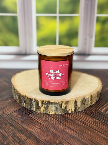 Black Raspberry Vanilla Amber Jar | Spring 2025