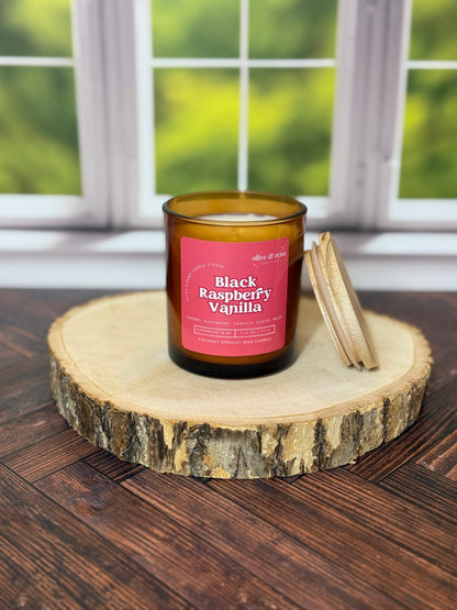Black Raspberry Vanilla Amber Jar | Spring 2025