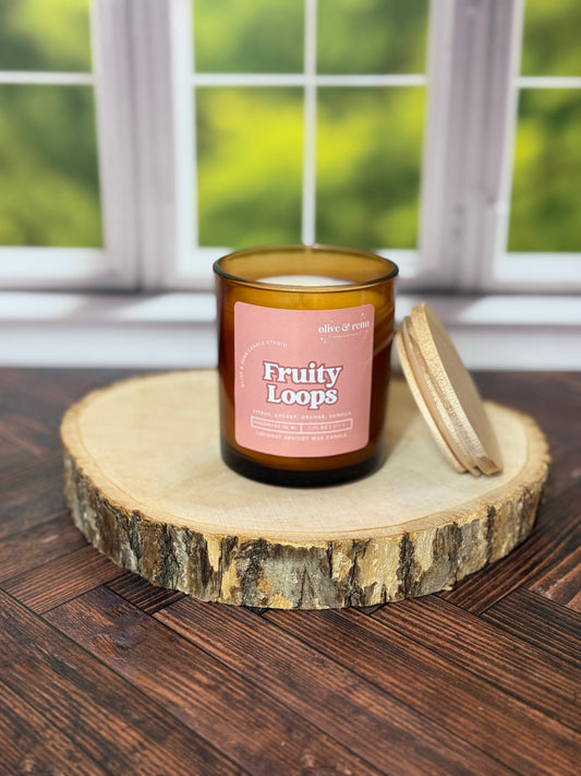 Fruity Loops Amber Jar | Spring 2025