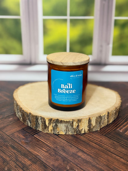 Bali Breeze Amber Jar | Spring 2025