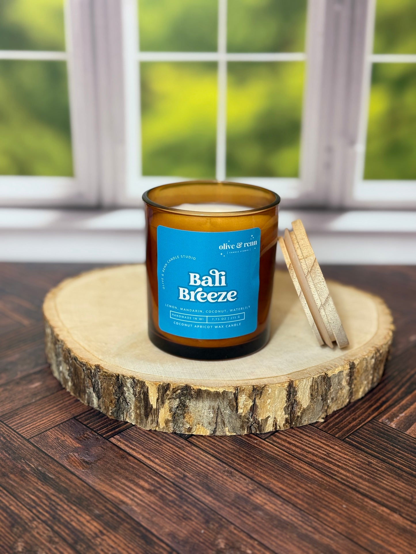 Bali Breeze Amber Jar | Spring 2025