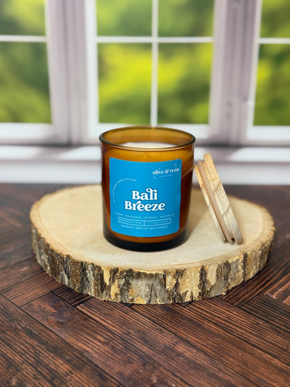 Bali Breeze Amber Jar | Spring 2025