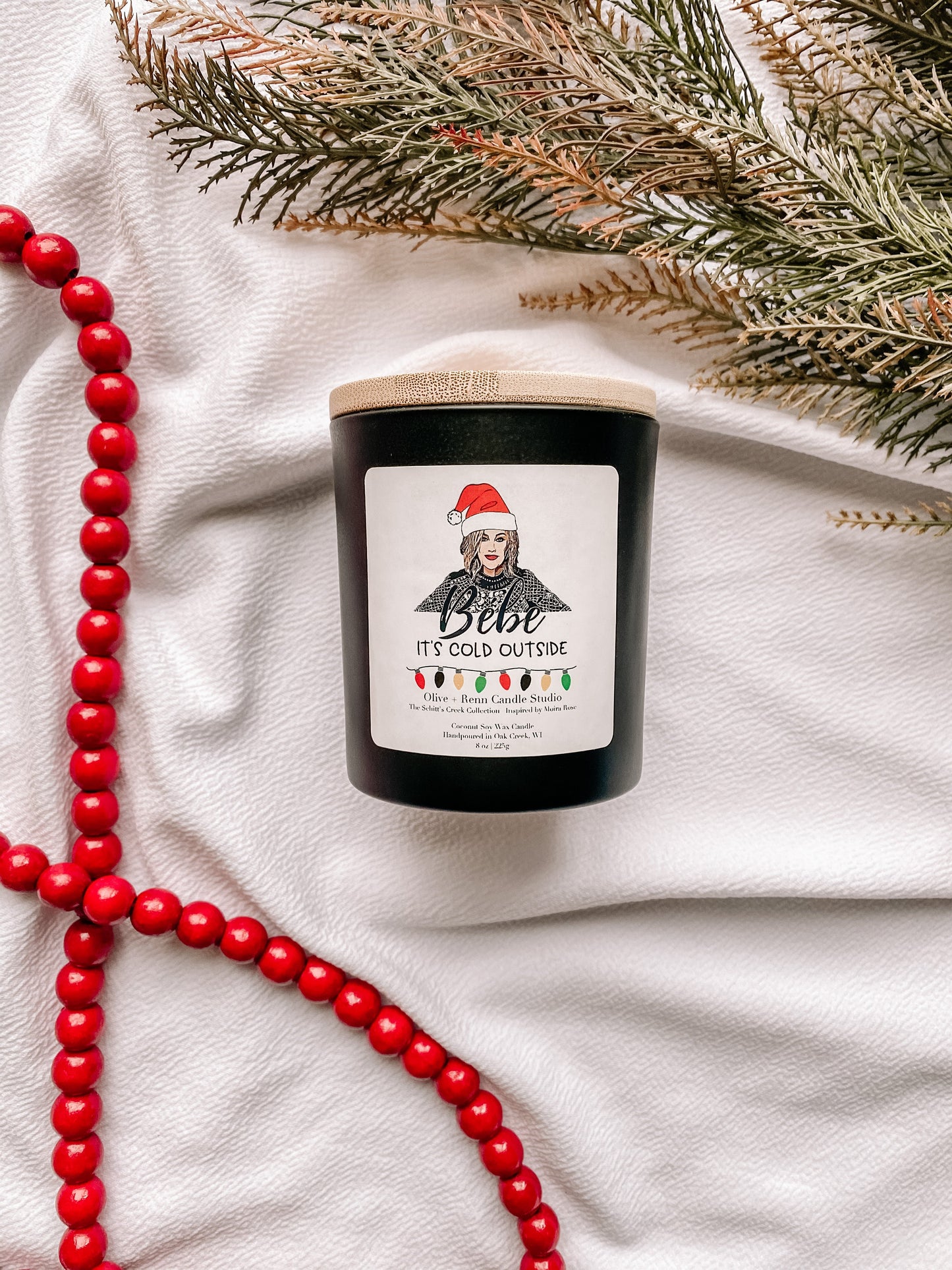 Comedy Christmas Candle | Winterberry Balsam