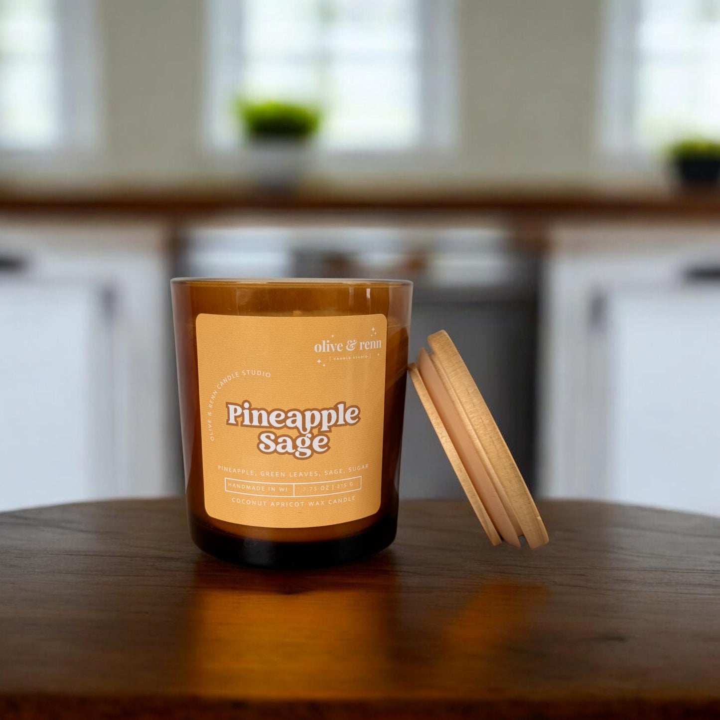 Pineapple Sage Amber Jar | Spring 2026