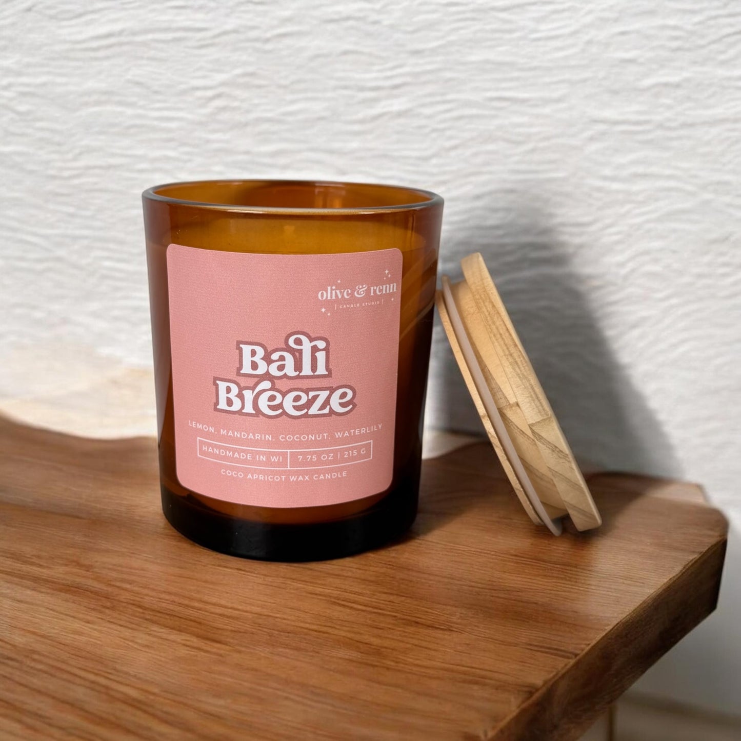 Bali Breeze Amber Jar | Spring 2026