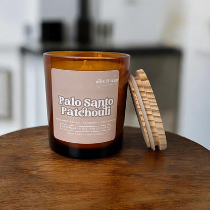 Palo Santo Patchouli Amber Jar | Spring 2026