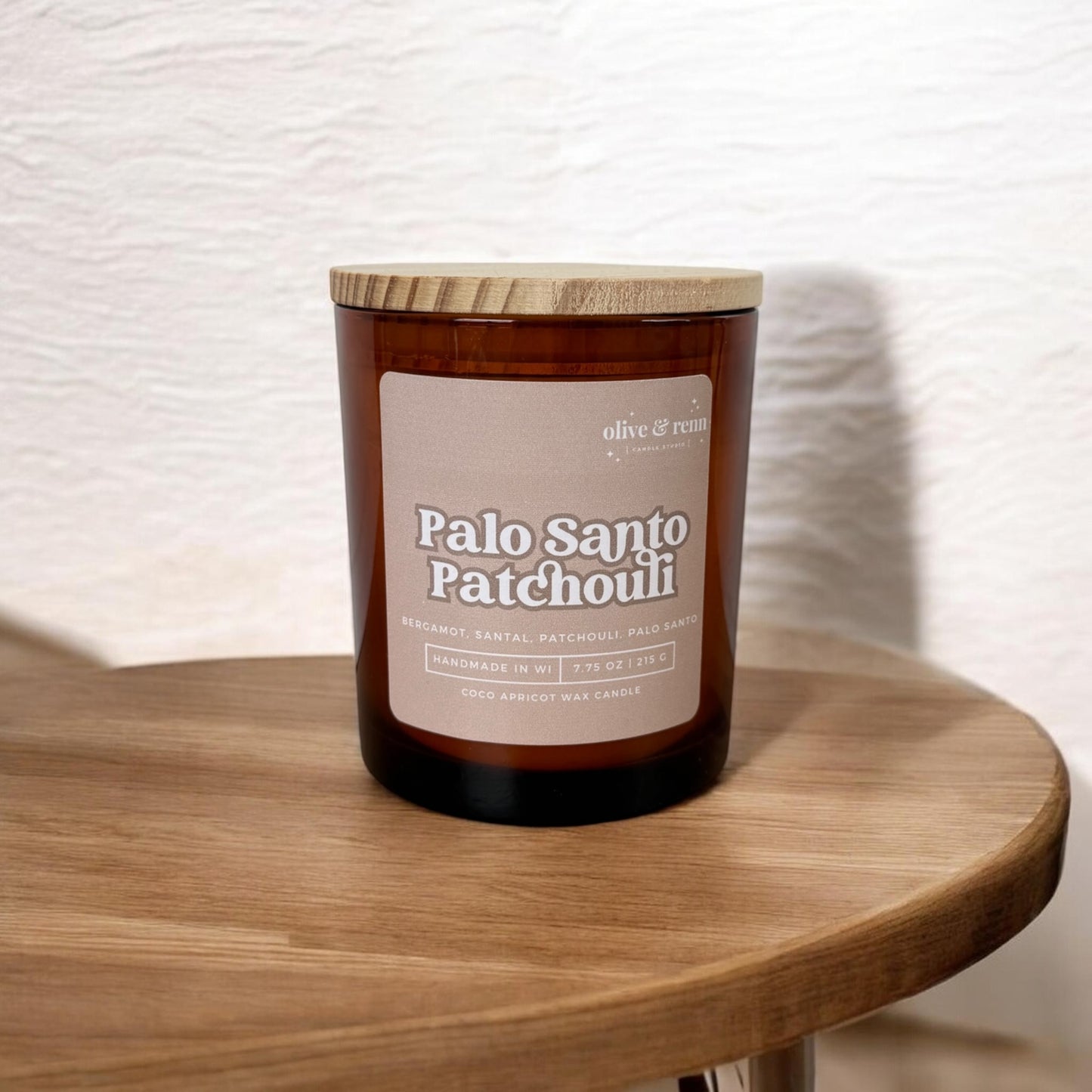 Palo Santo Patchouli Amber Jar | Spring 2026