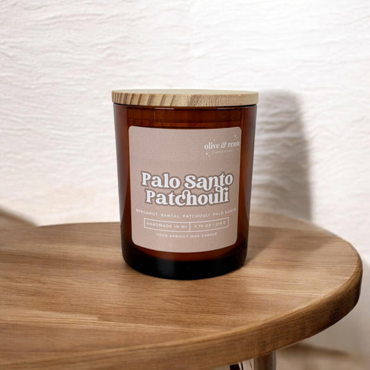 Palo Santo Patchouli Amber Jar | Spring 2026