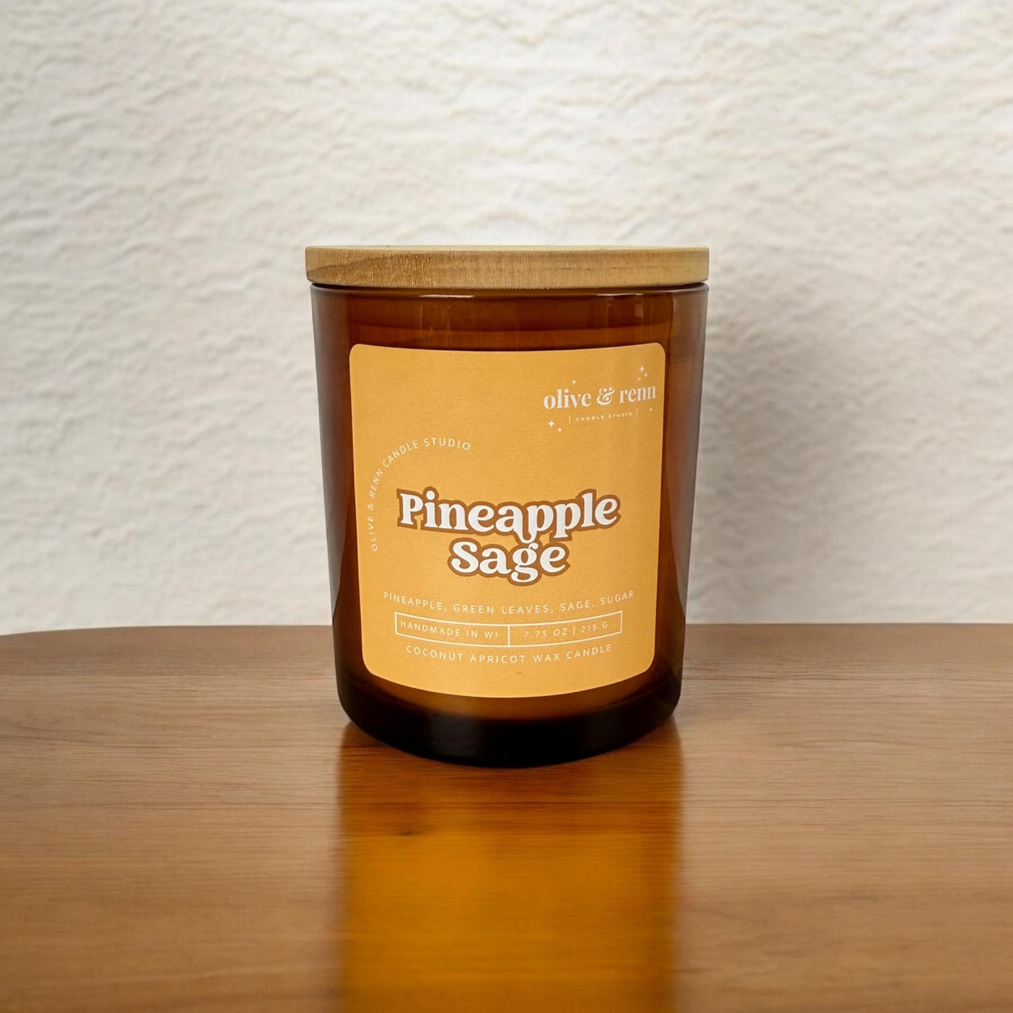 Pineapple Sage Amber Jar | Spring 2026