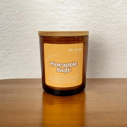 Pineapple Sage Amber Jar | Spring 2026