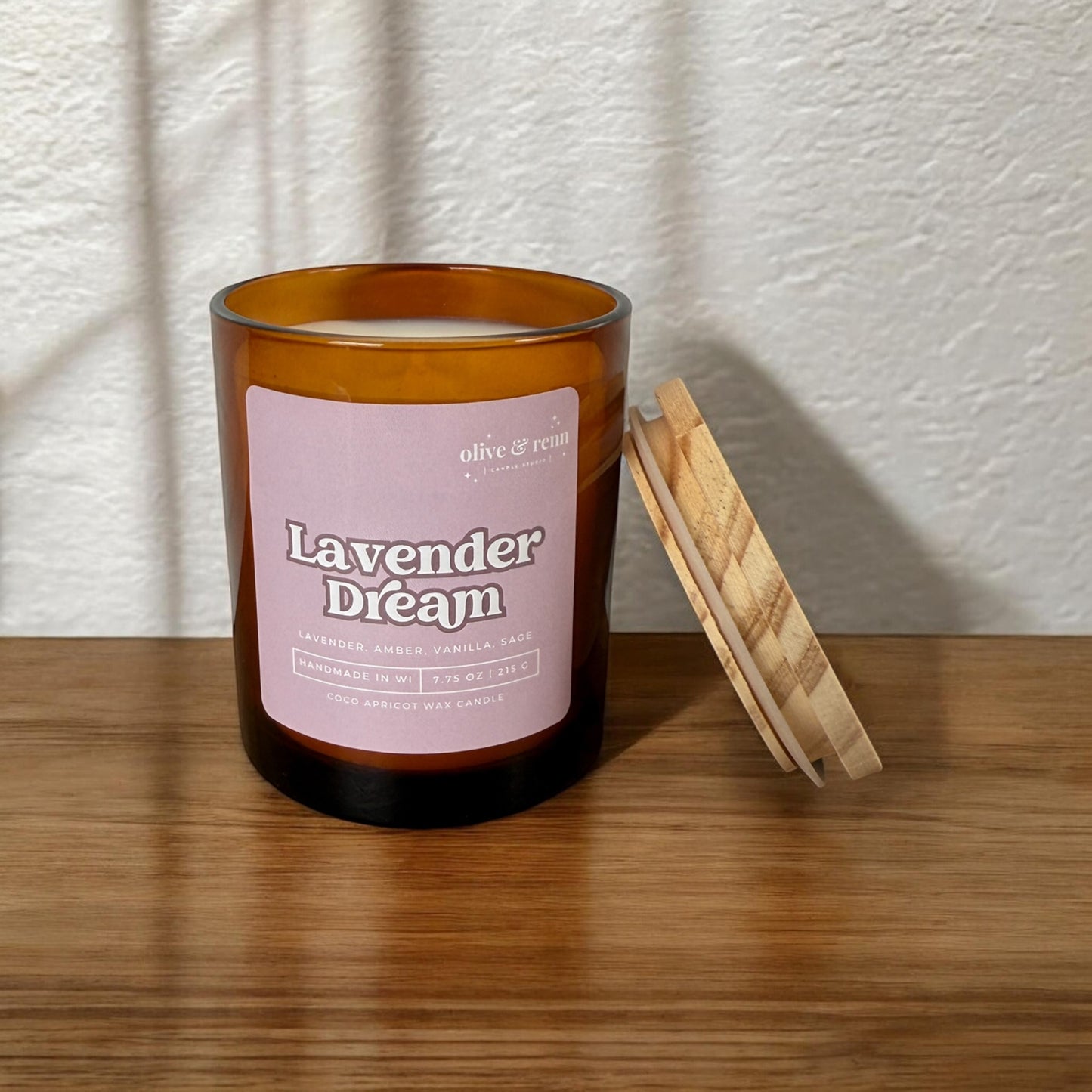 Lavender Dream Amber Jar | Spring 2026