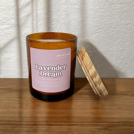 Lavender Dream Amber Jar | Spring 2026