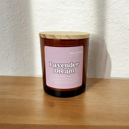 Lavender Dream Amber Jar | Spring 2026